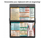 WhiteCoat Clipboard® - Silver Occupational Therapy Edition